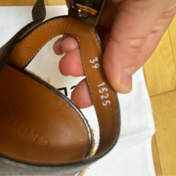 Clergerie sandals —39 or 8.5 - Picture 6 of 8